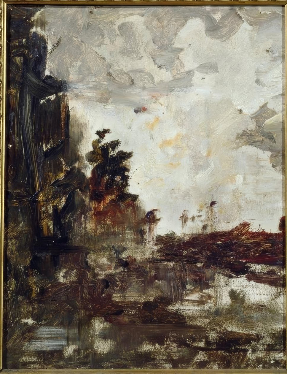 Untitled (Color Sketch) by Gustave Moreau
