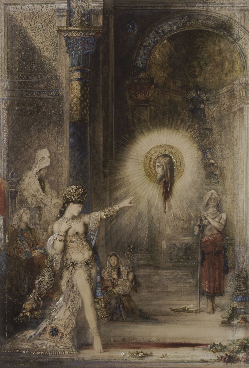 The Apparition by Gustave Moreau
