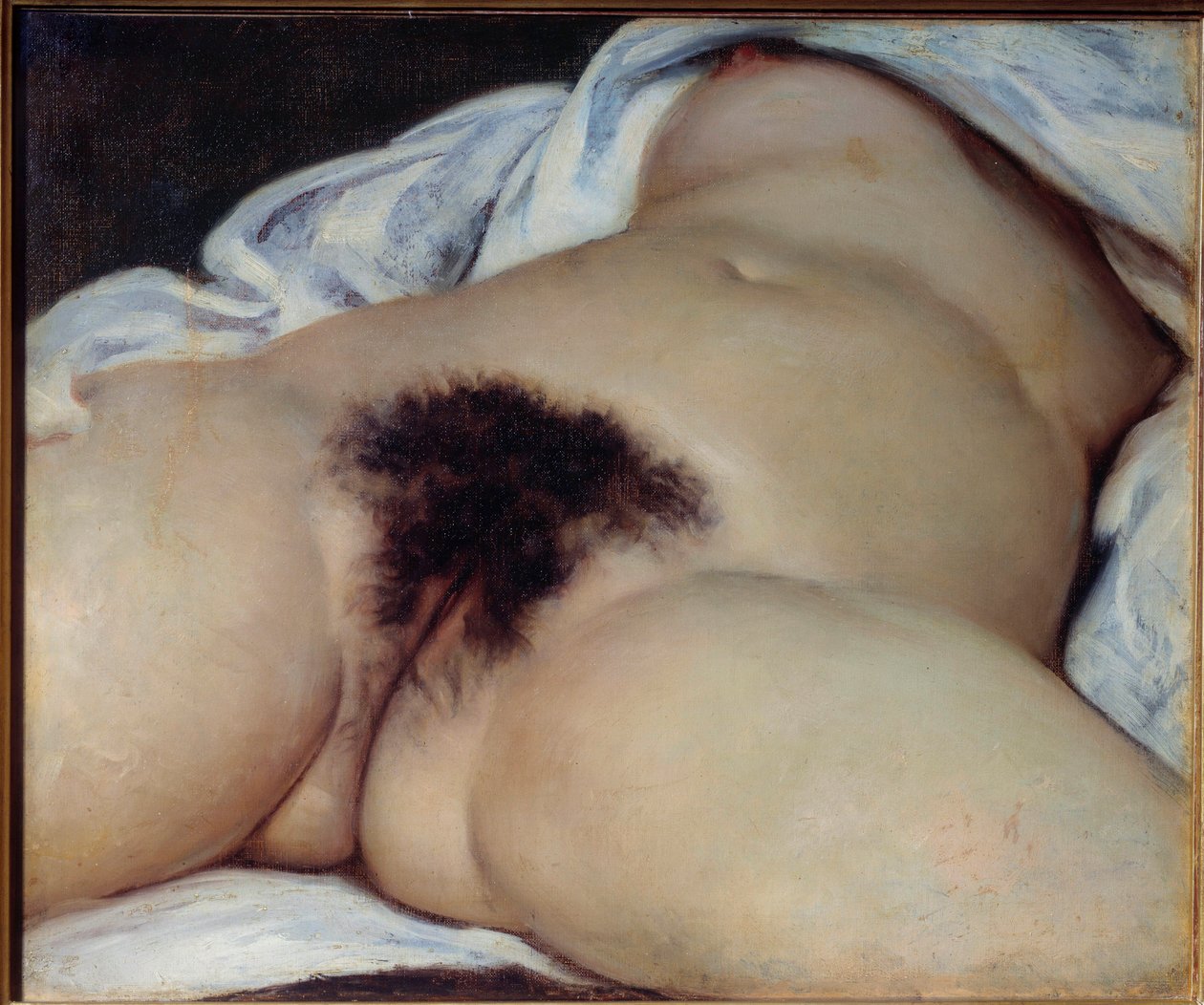 The Origin of the World by Gustave Courbet