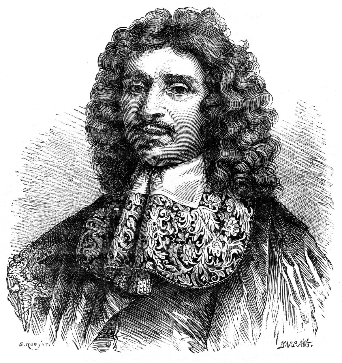 Jean-Baptiste Colbert, French Minister of Finance, 1898 by Gustave Demoulin