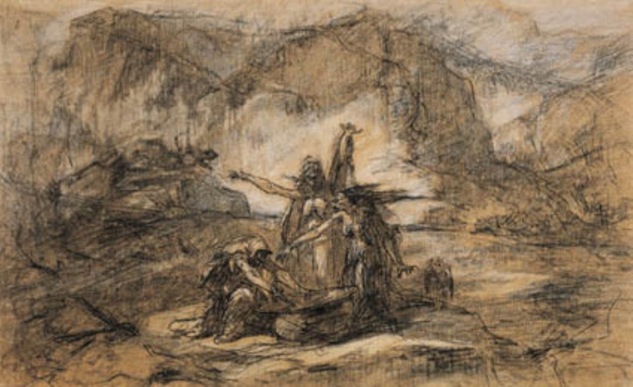 The Three Witches from Shakespeare