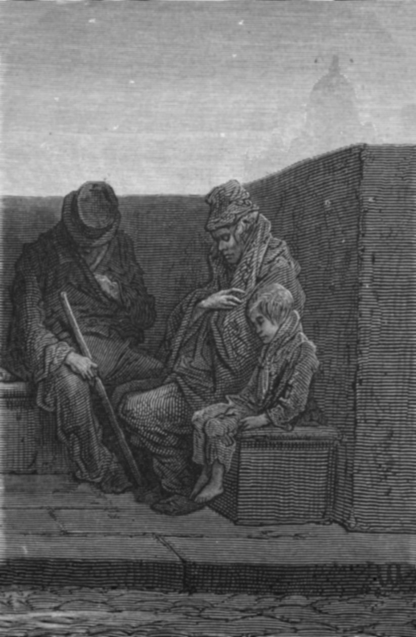 Penny Gaff Frequenters, 1872 by Gustave Dore