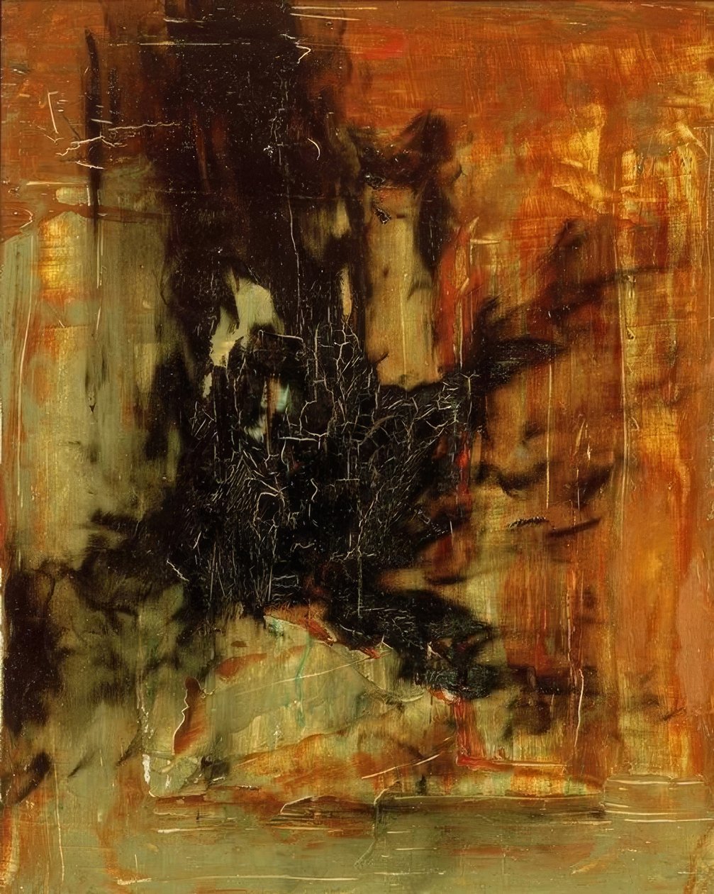 Sketch by Gustave Moreau