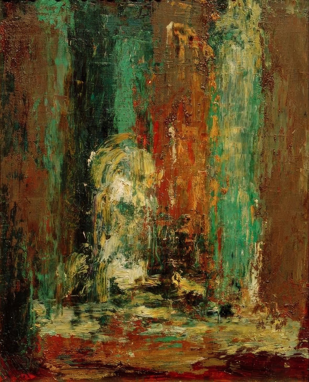 Study for David by Gustave Moreau
