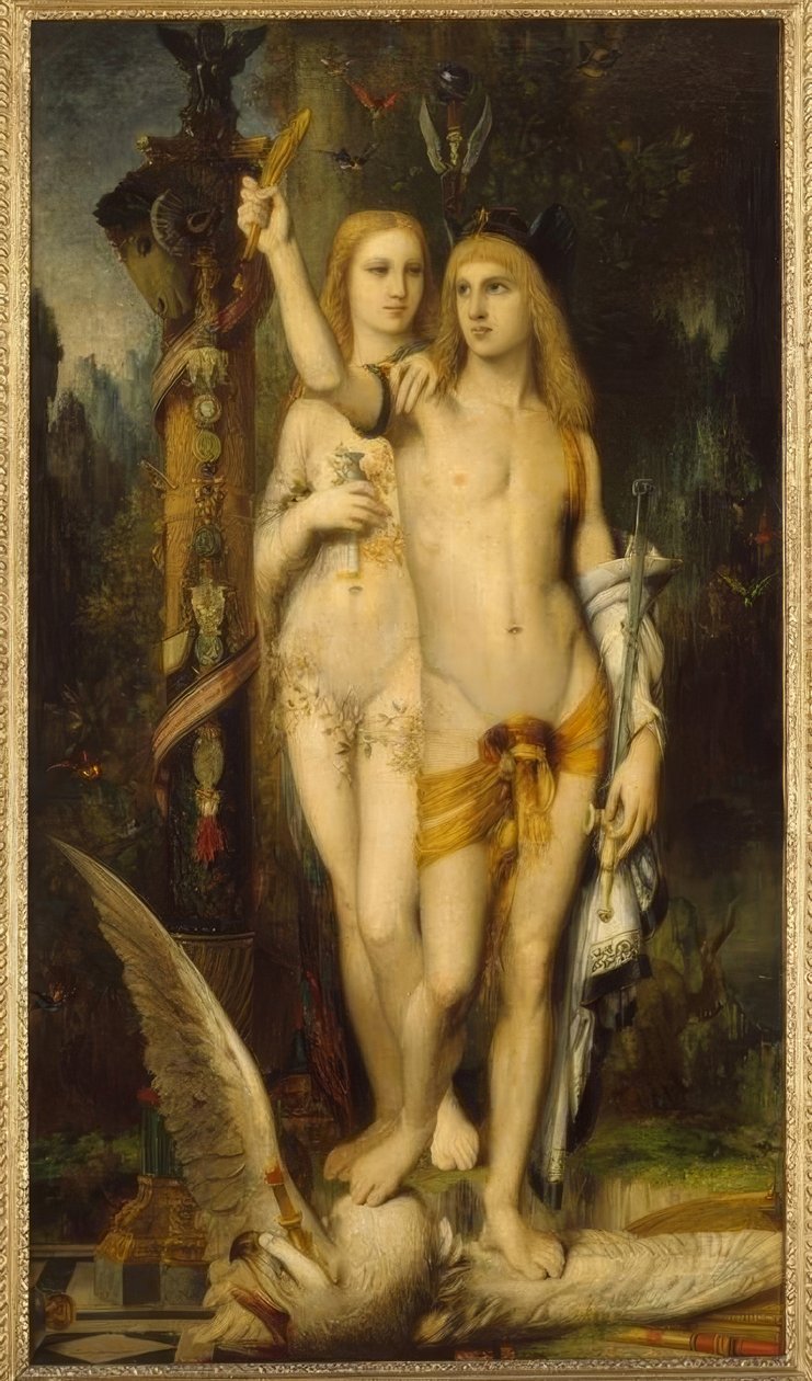 Jason by Gustave Moreau