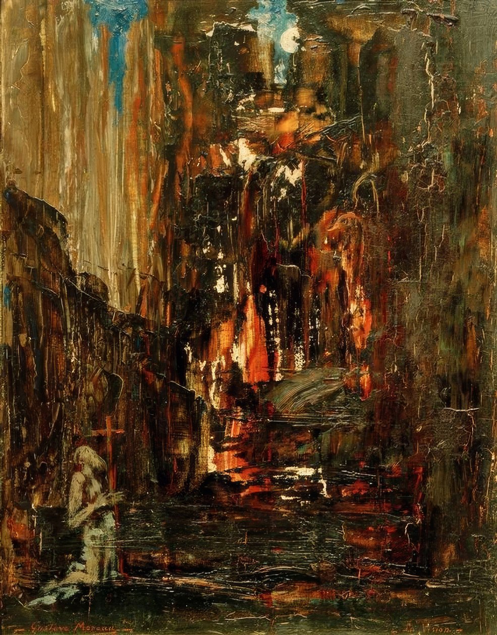 The Vision by Gustave Moreau