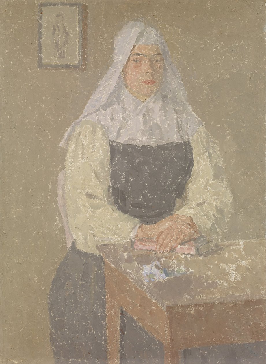 The Nun by Gwen John