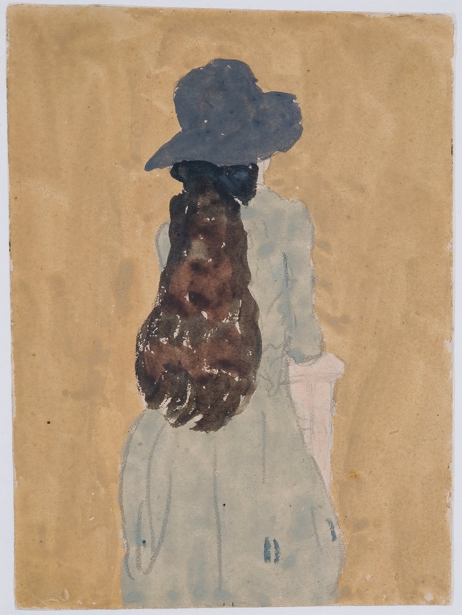 Figure in Church by Gwen John