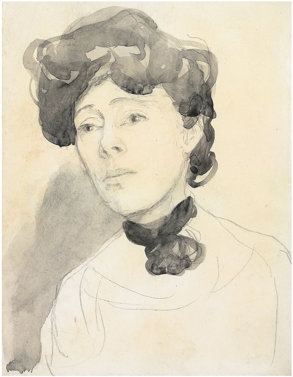 Portrait of a Lady by Gwen John