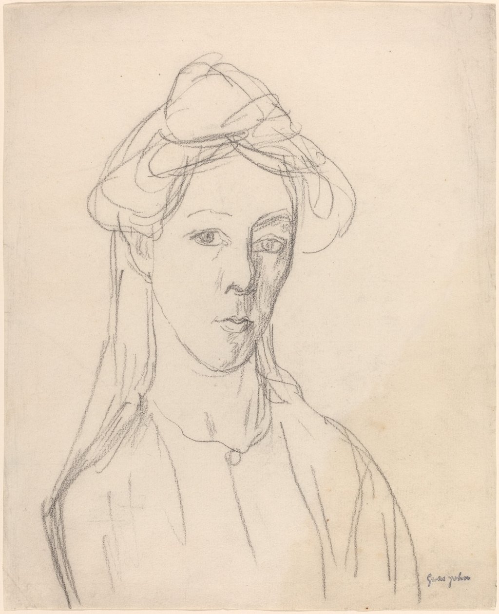 Self-Portrait by Gwen John