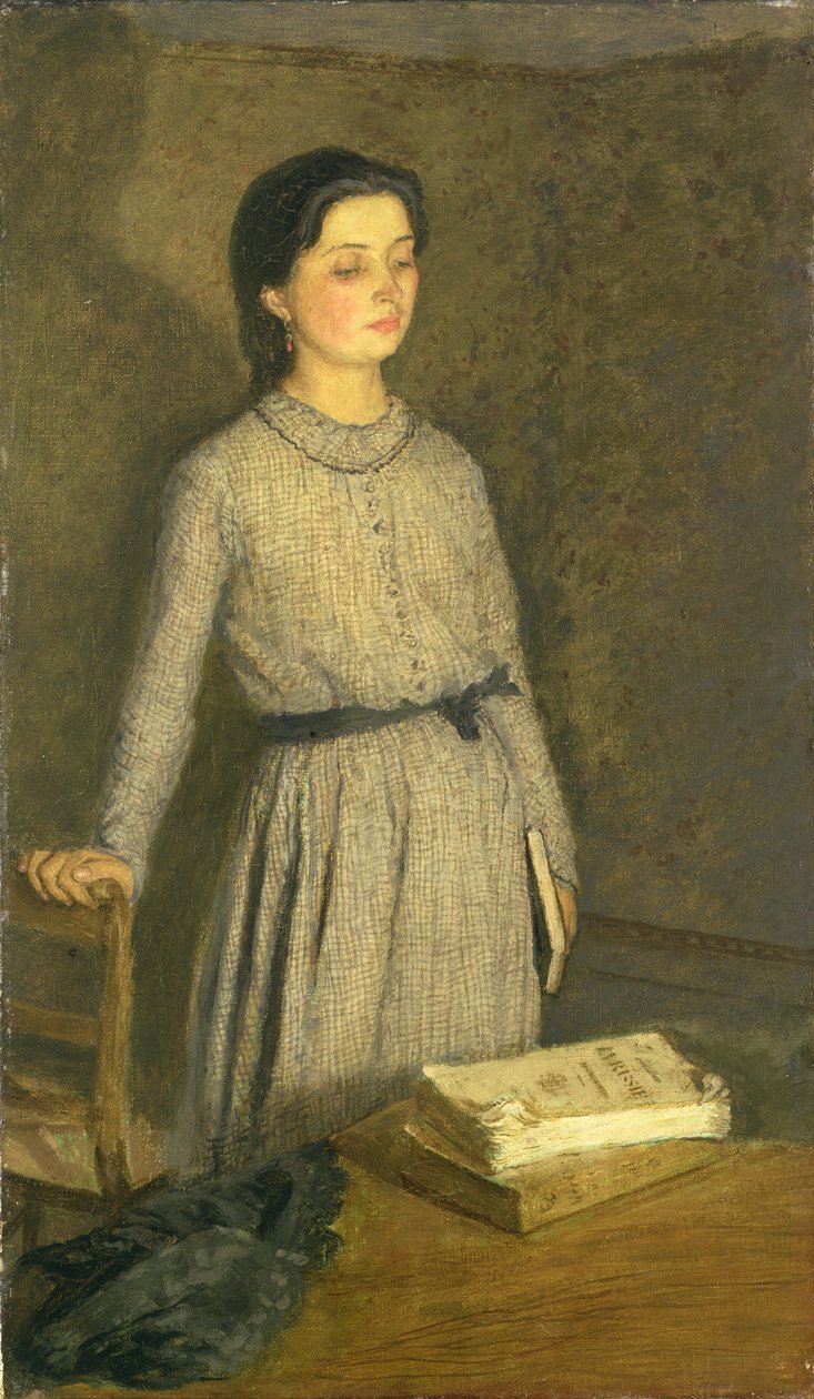 The Student by Gwen John