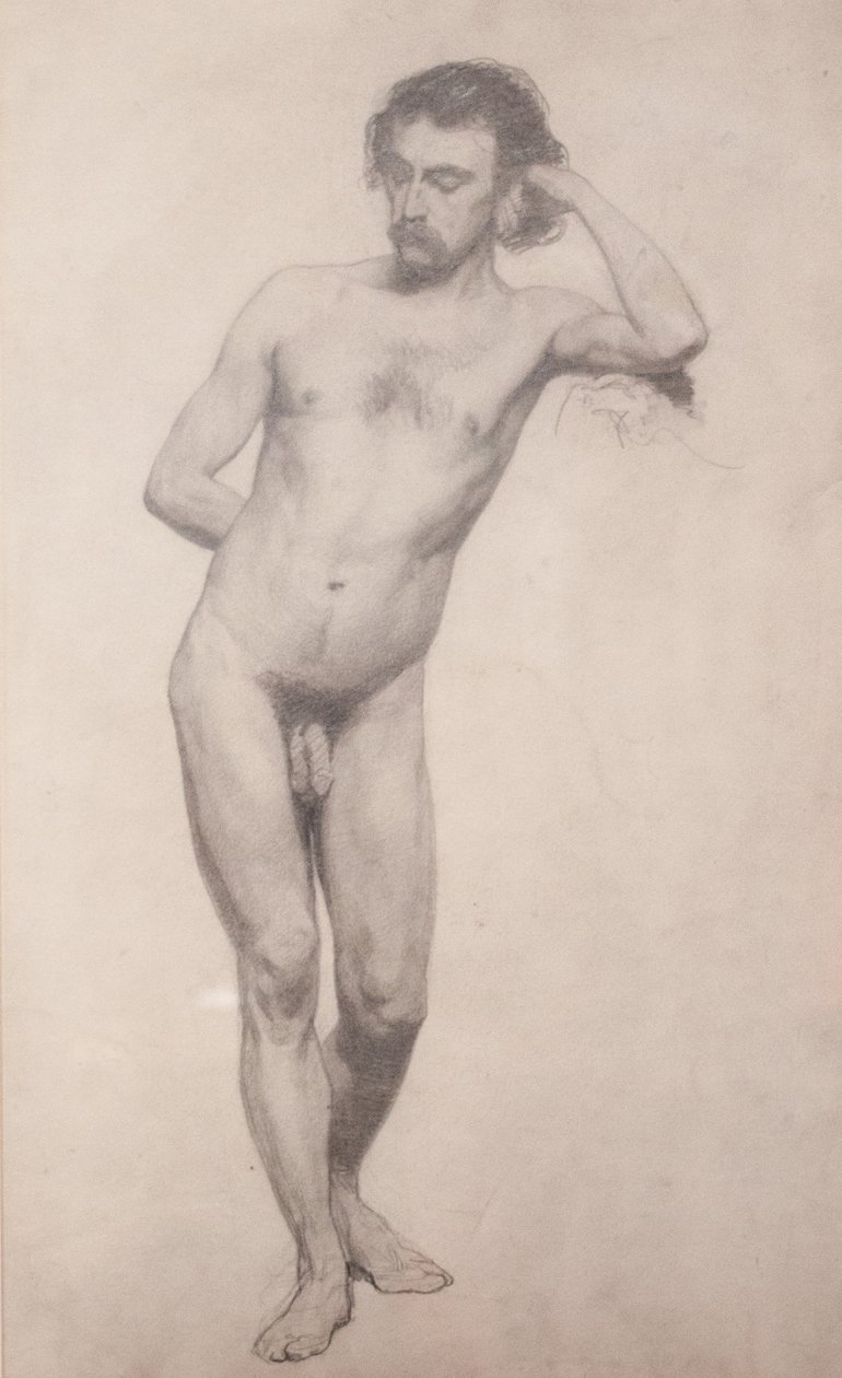 Study by Gyula Benczúr