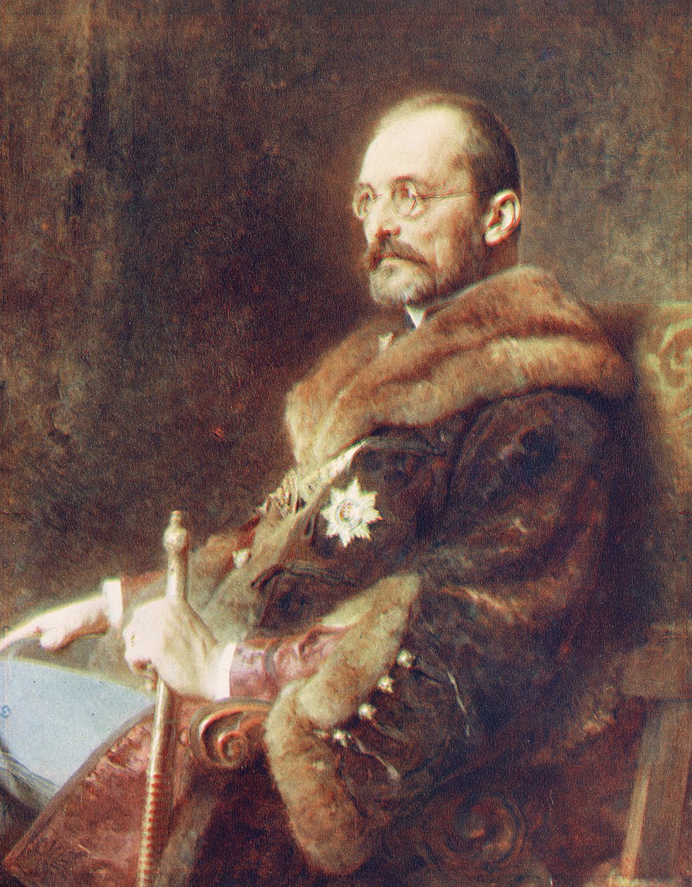 Count Stephen Tisza by Gyula Benczúr