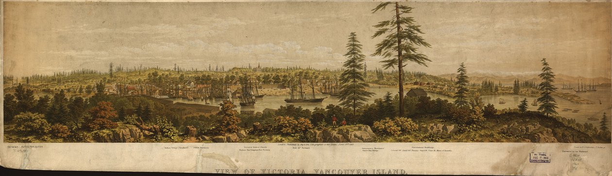 LC Panoramic Maps (2nd ed.), 1075 Available Also Through the Library of Congress Web Site as a Raster Image. Shows Points of Interest. AACR2 by H. O.; Picken Tiedemann