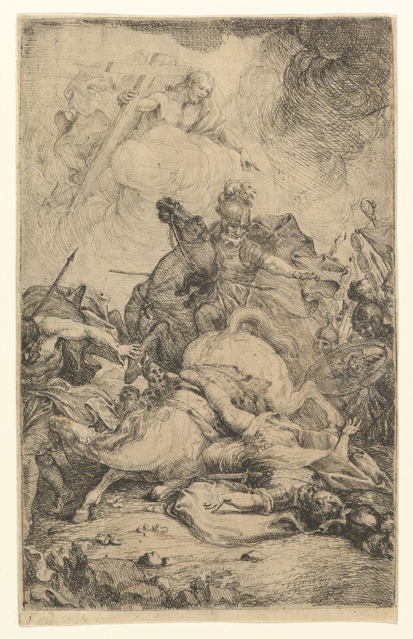 The Conversion of Saul by H Bem