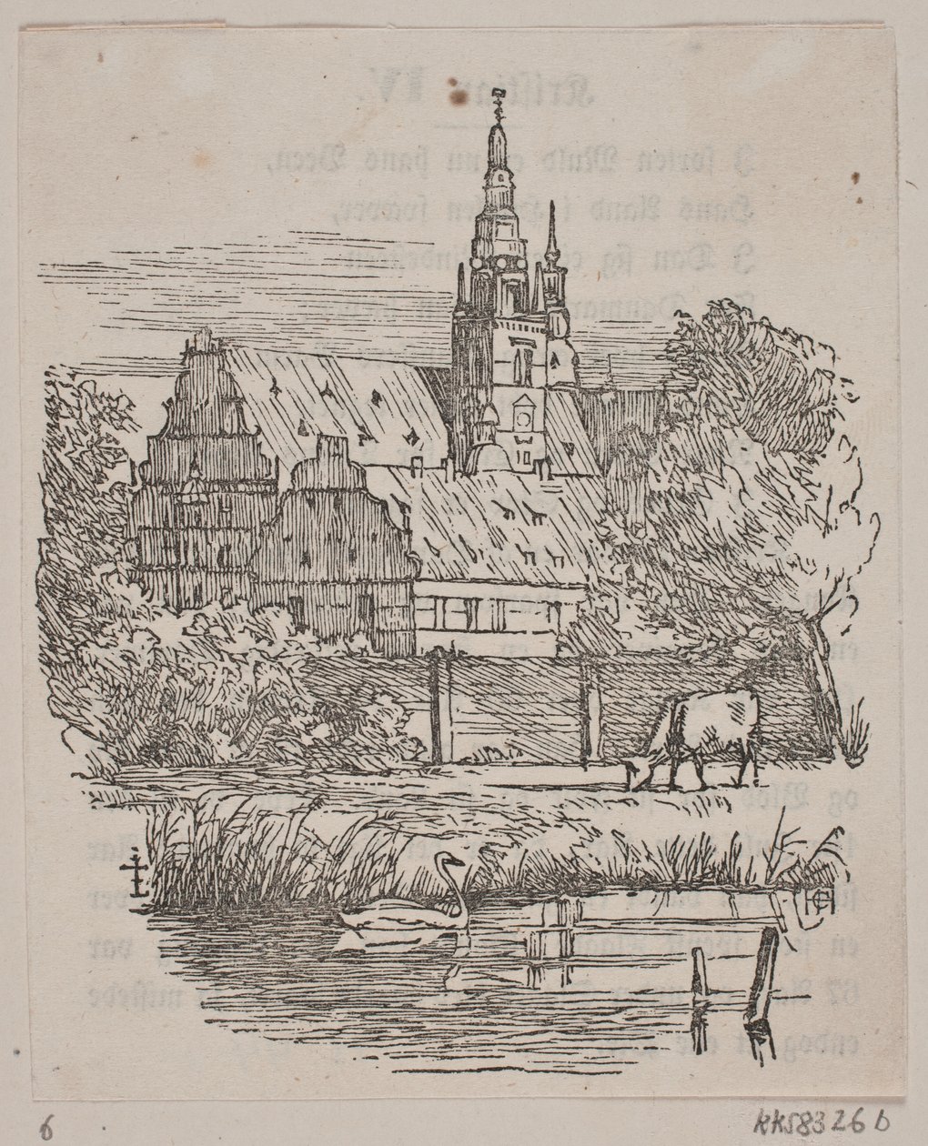 Frederiksborg Castle by H. C. Henneberg