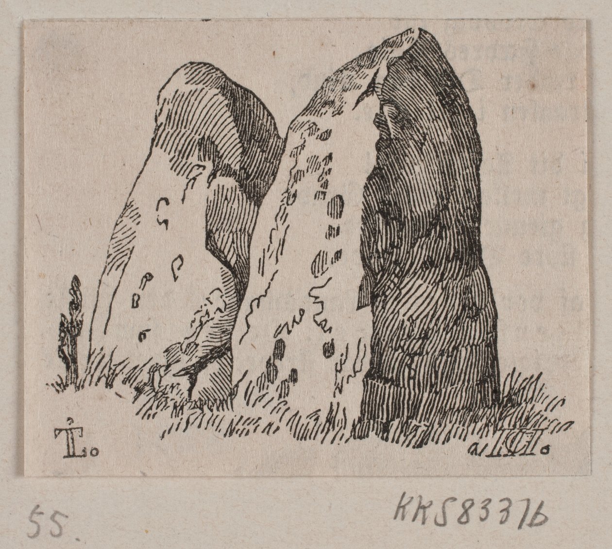 Illustration for "Stone Monuments" by H. C. Henneberg