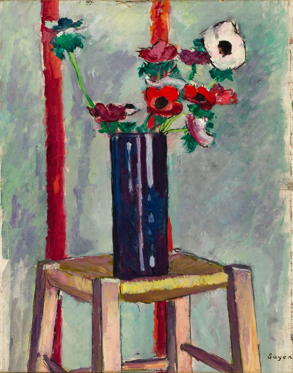 Anemones by H. Lyman Sayen