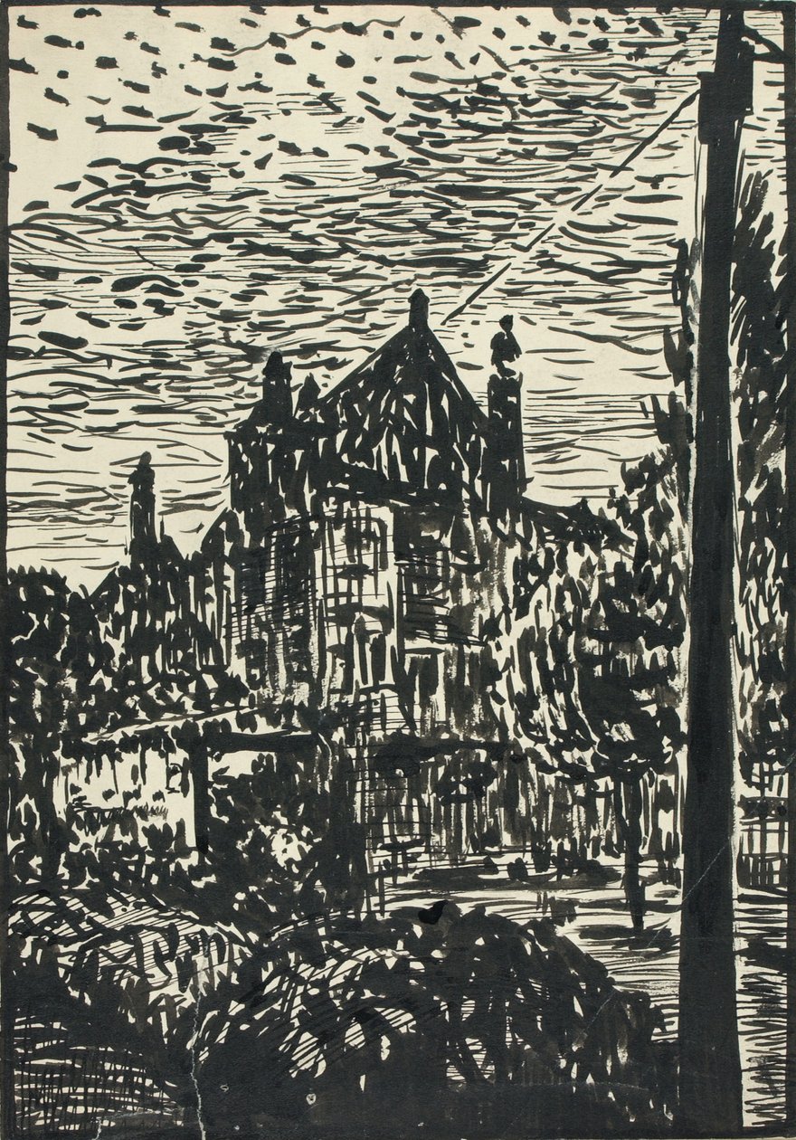 Untitled by H. Lyman Sayen