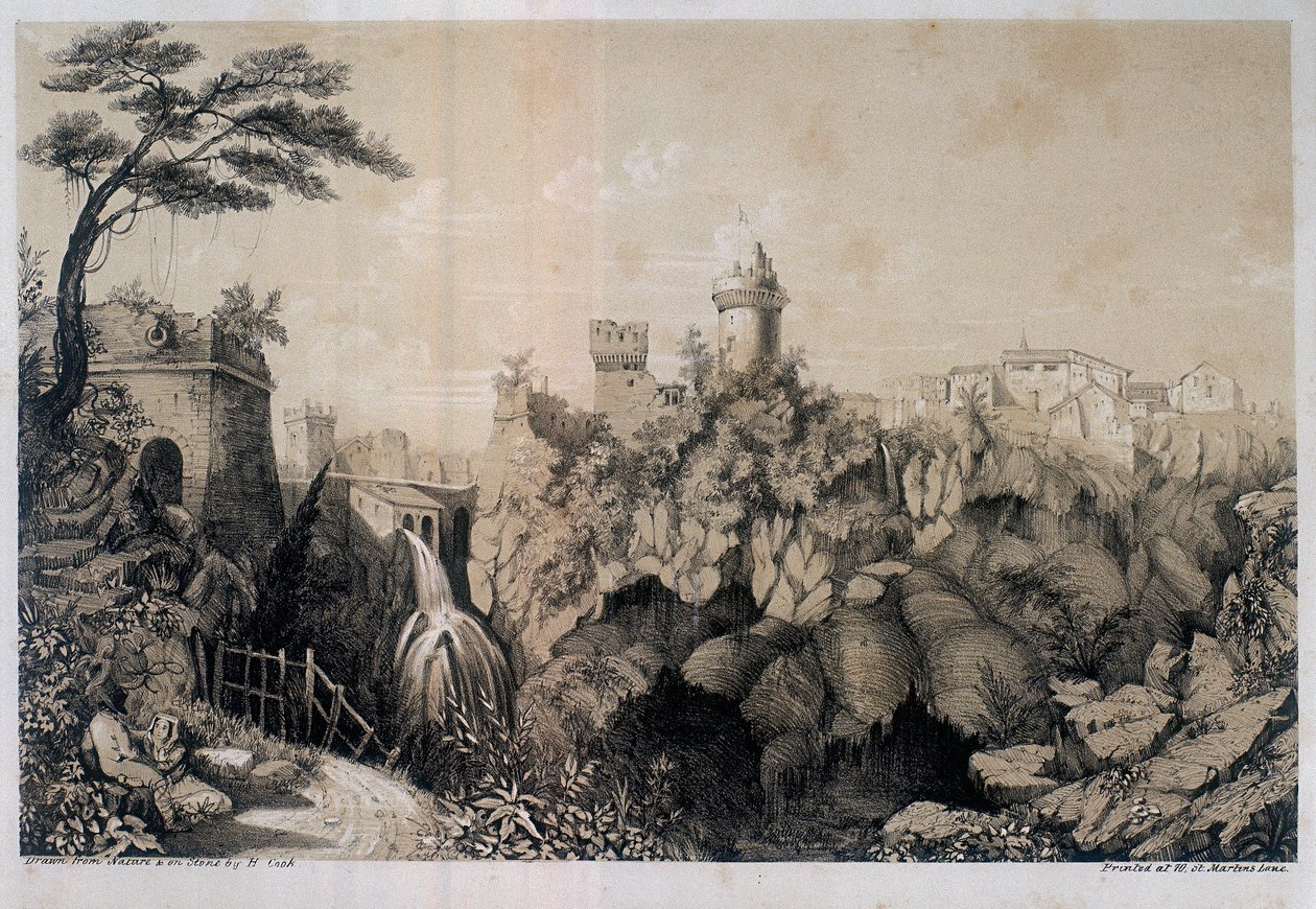 Engraving by H. R. Cook