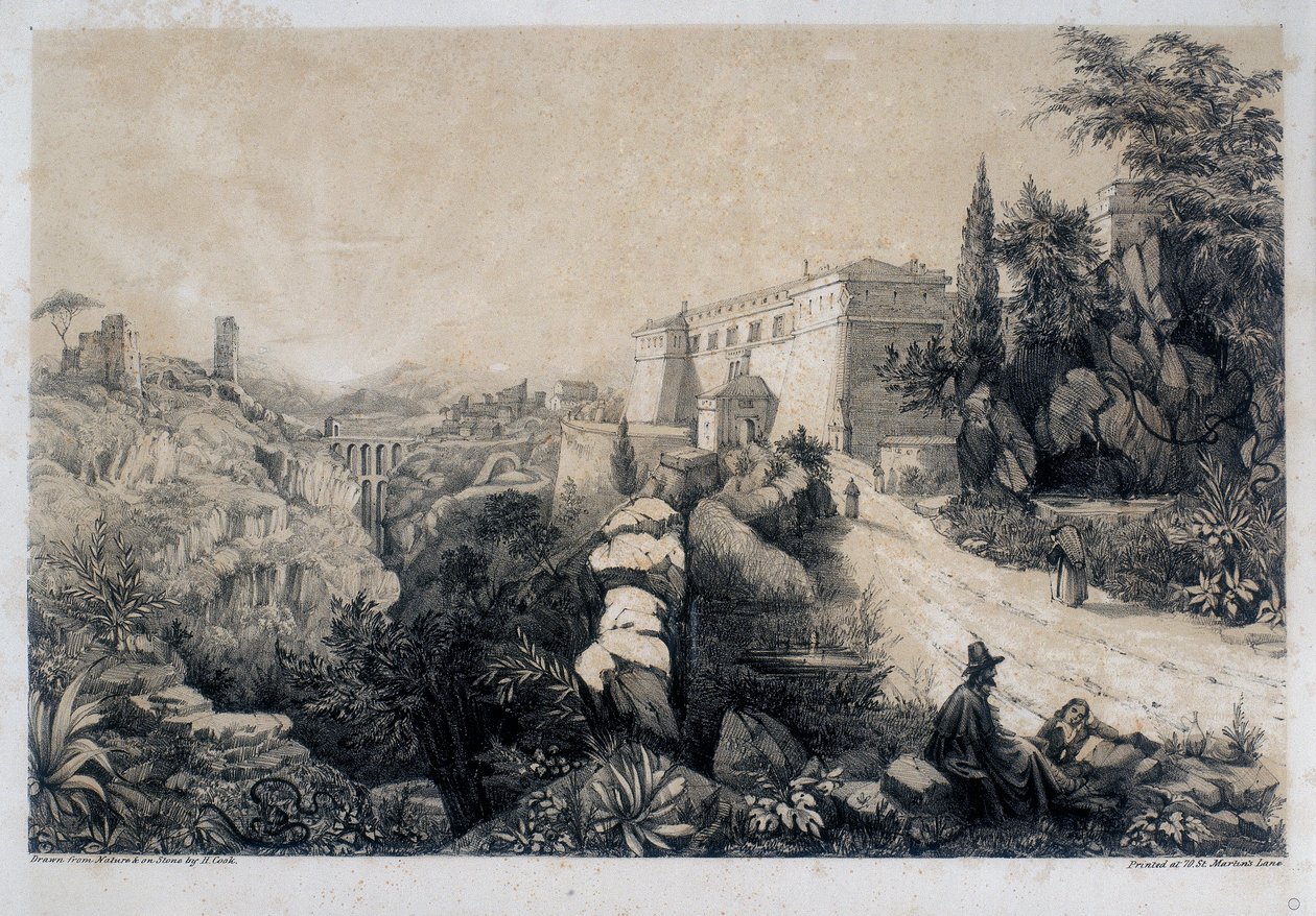 Print by H. R. Cook