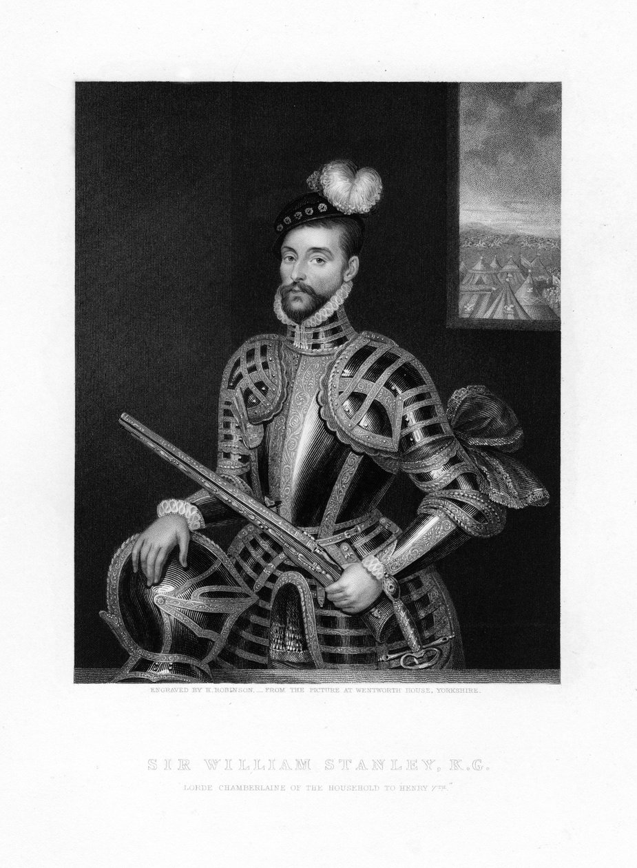 Sir William Stanley by H. Robinson