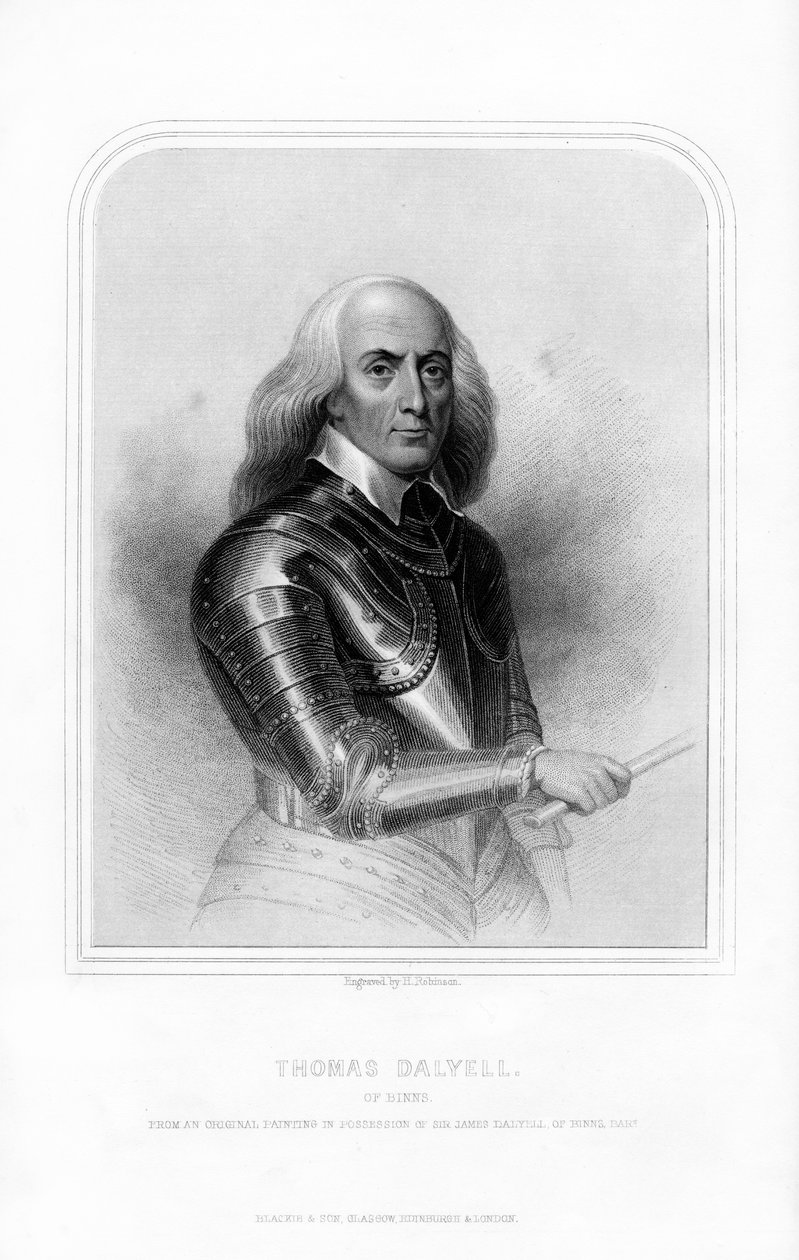Thomas Dalziel, Scottish General by H. Robinson