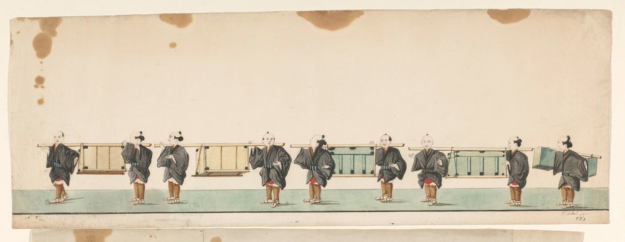 Drawing by H. Rolland