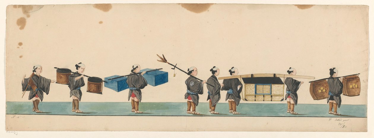Drawing by H. Rolland