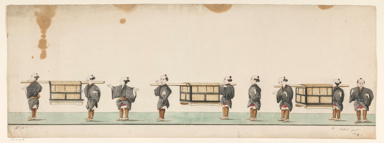Drawing by H. Rolland