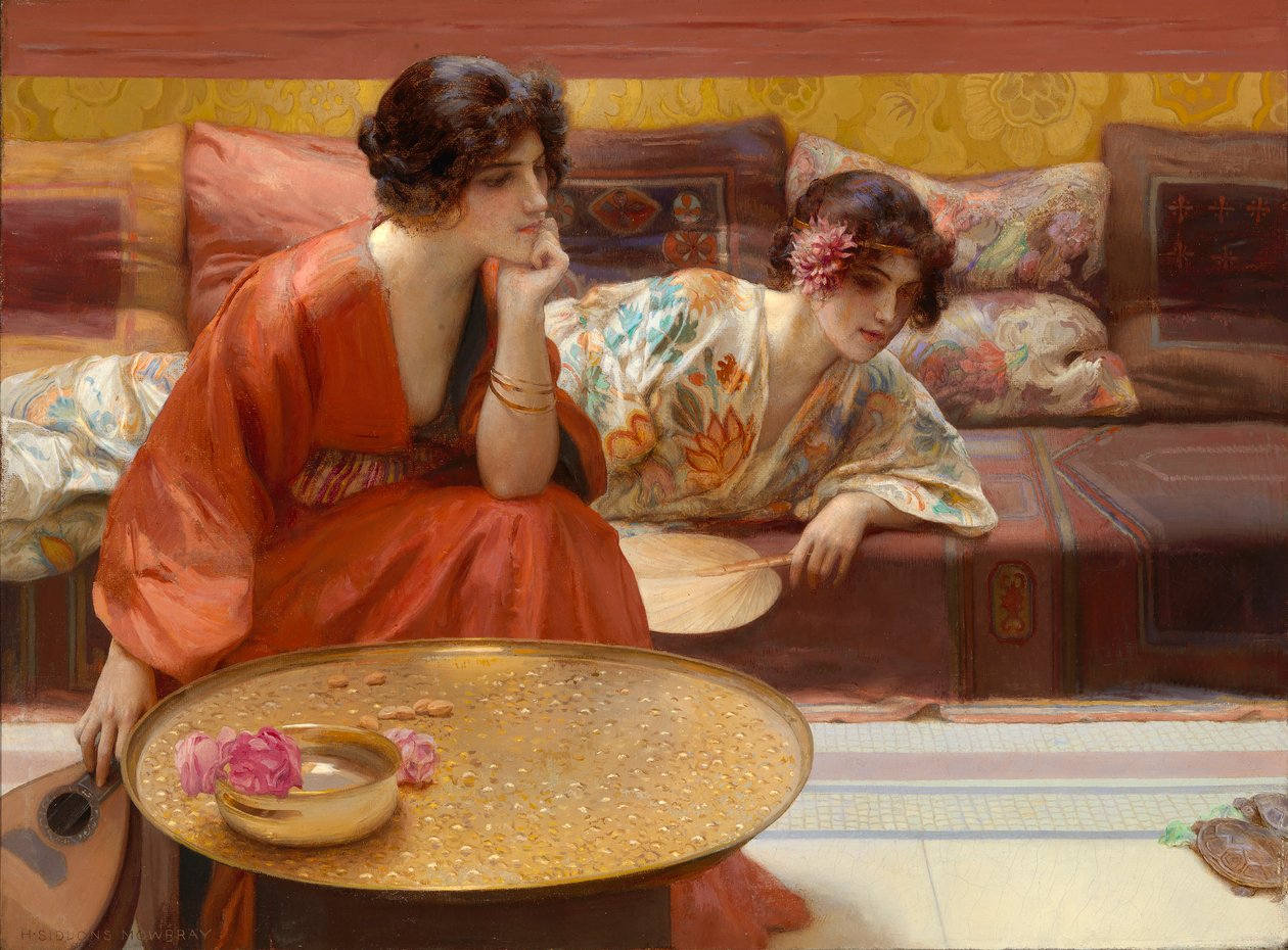 Idle Hours by H. Siddons Mowbray