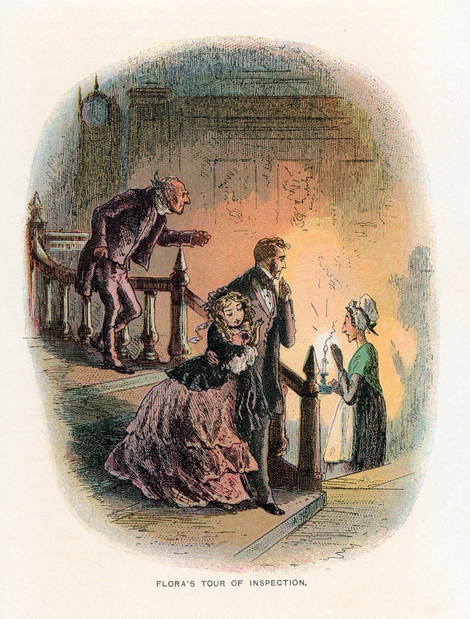 Illustration for Little Dorrit by Hablot Knight Browne