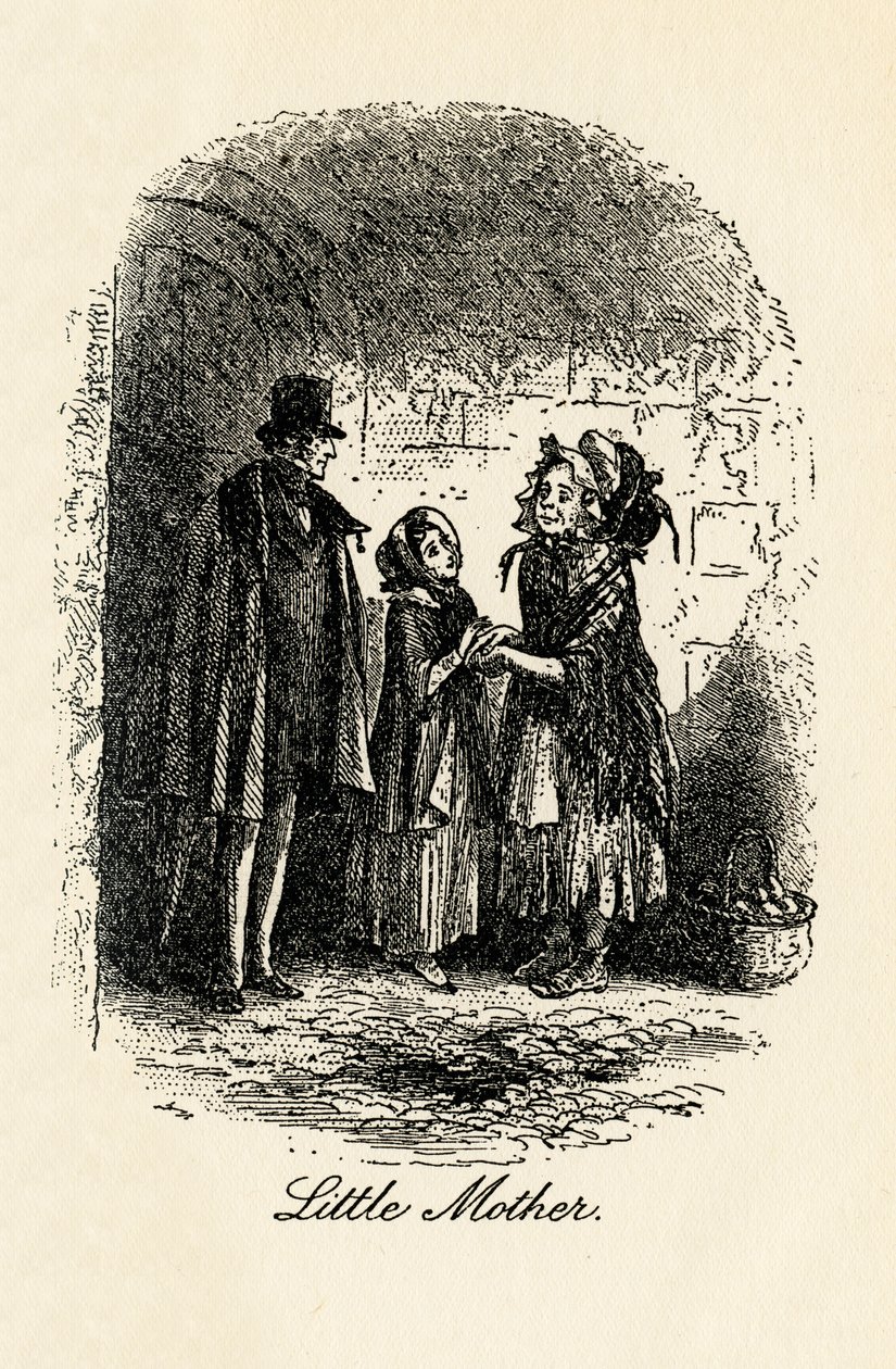 Little Dorrit by Hablot Knight Browne