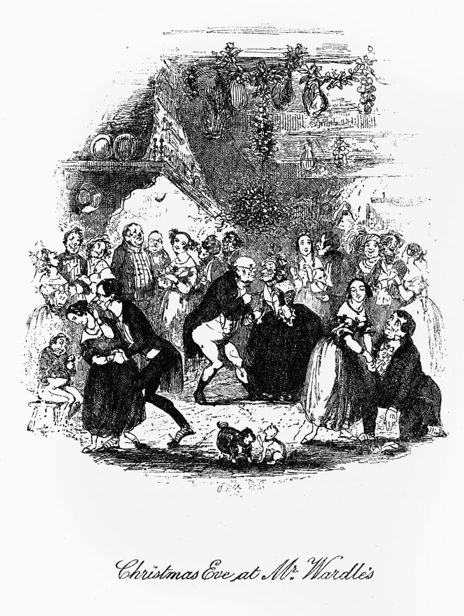 The Pickwick Papers by Hablot Knight Browne