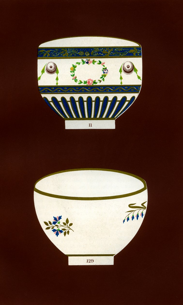 Derby Patterns by Hall and England