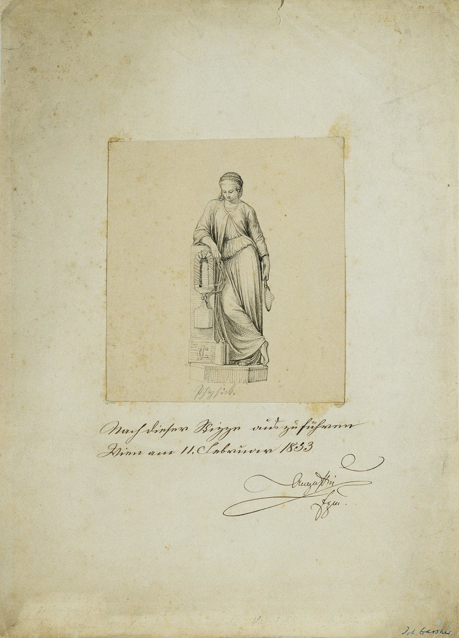 Allegory of Physics by Hanns Gasser