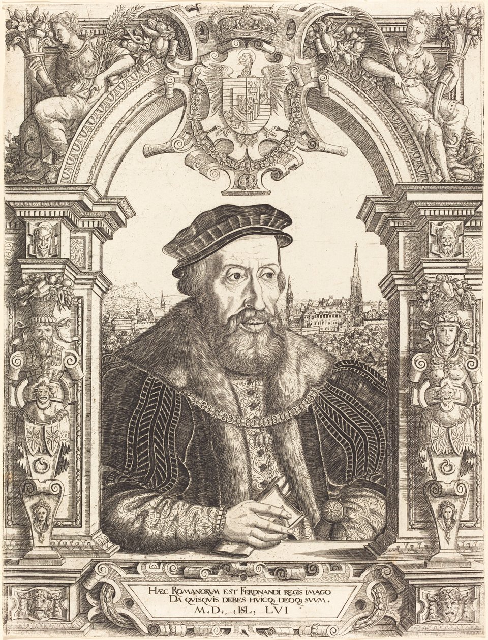 Ferdinand I by Hanns Lautensack
