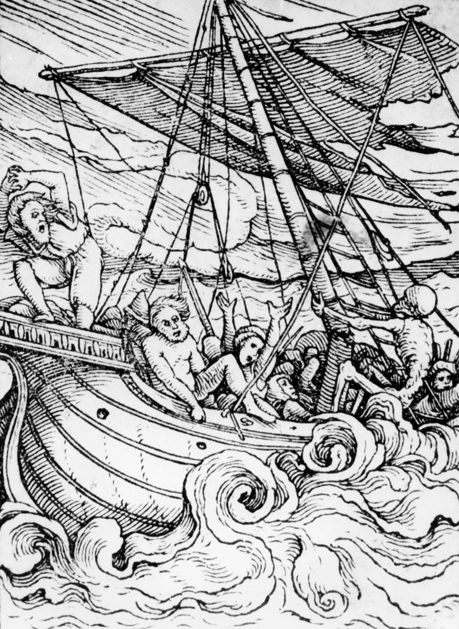 Death and the Sailor, from 