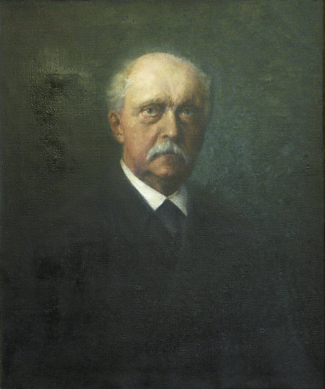 Hermann von Helmholtz by Hans Schadow