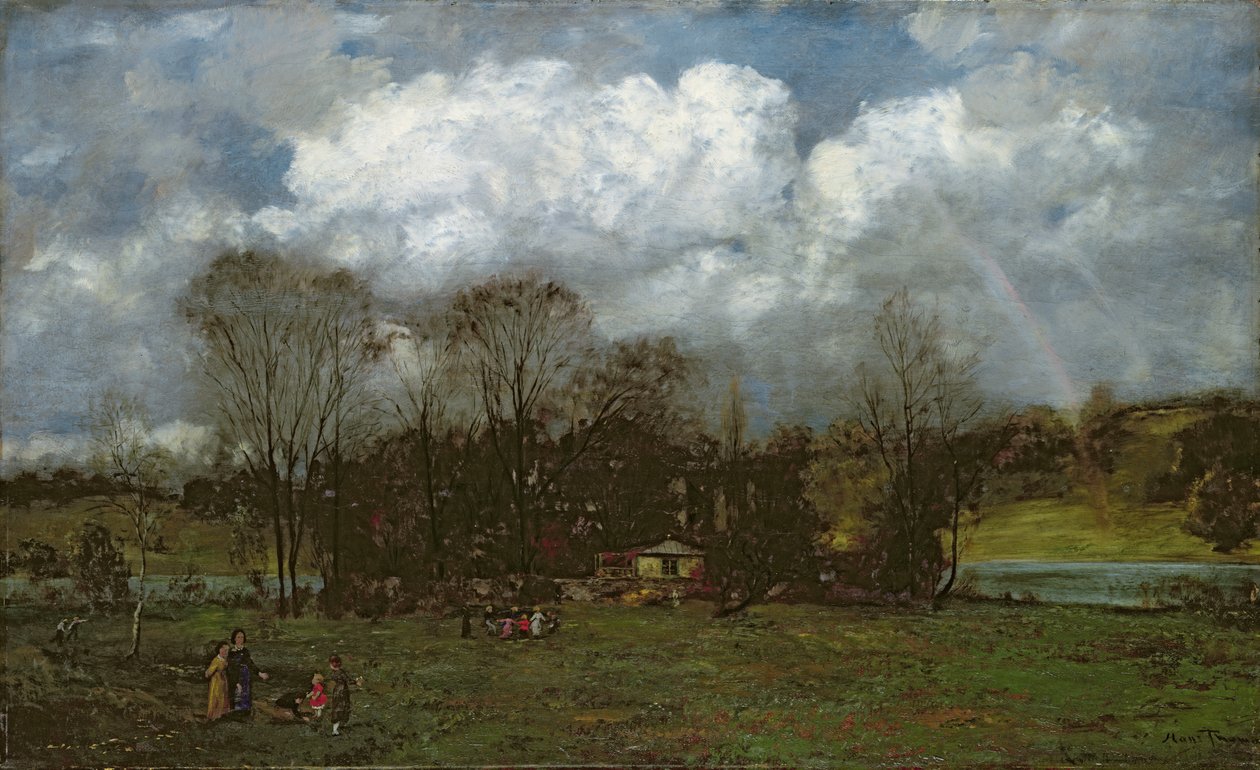 Early Spring by Hans Thoma