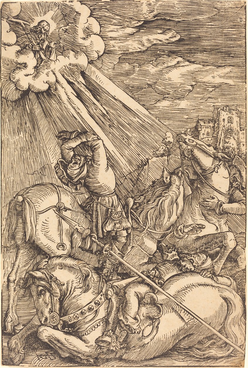 The Conversion of Saint Paul by Hans Baldung Grien
