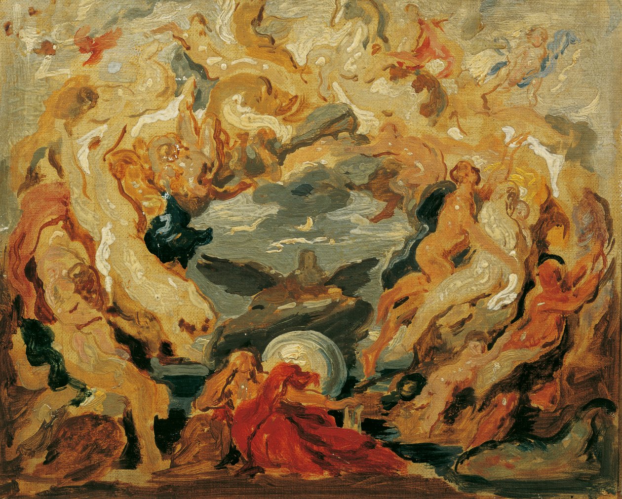 The Cycle of Life by Hans Canon