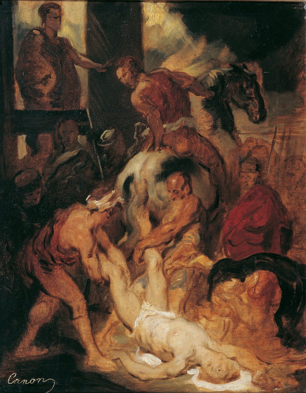 The Martyrdom of Saint Hippolytus by Hans Canon