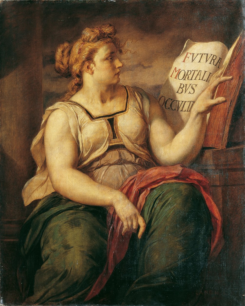 Sibyl by Hans Canon