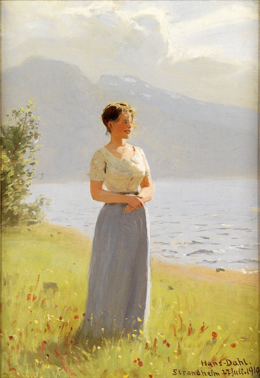 Strandheim by Hans Dahl