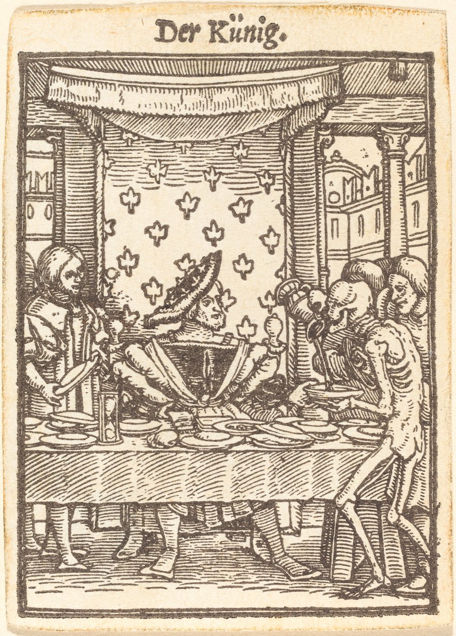The King by Hans Holbein der Jüngere
