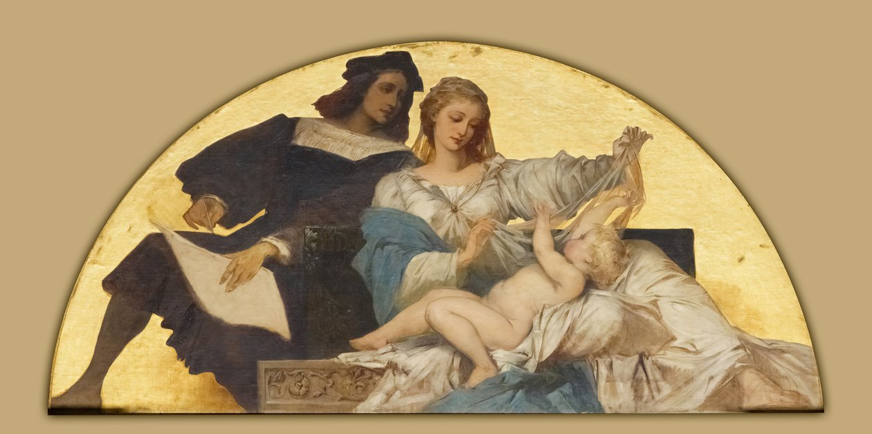 Raphael by Hans Makart