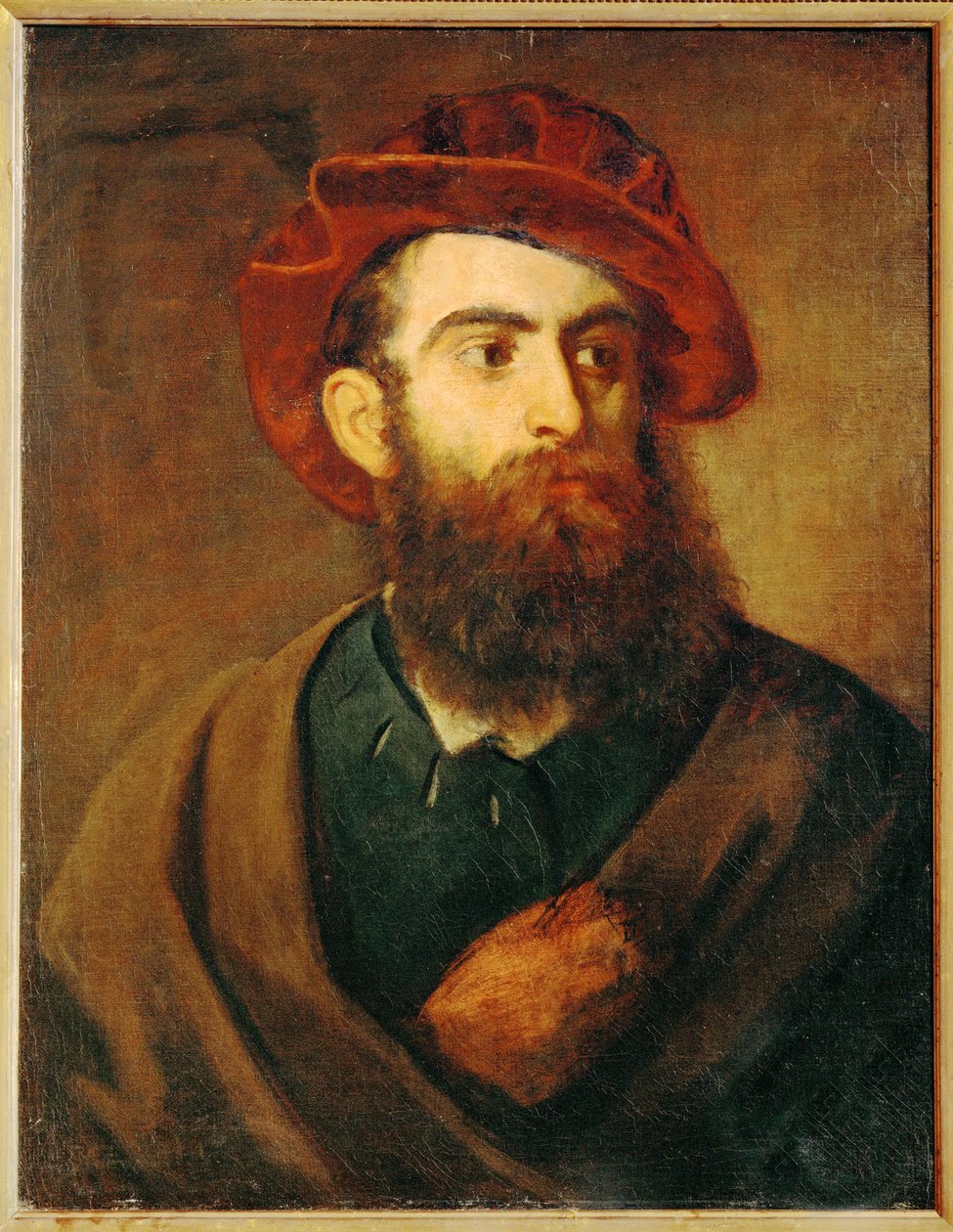 Self-Portrait by Hans Makart