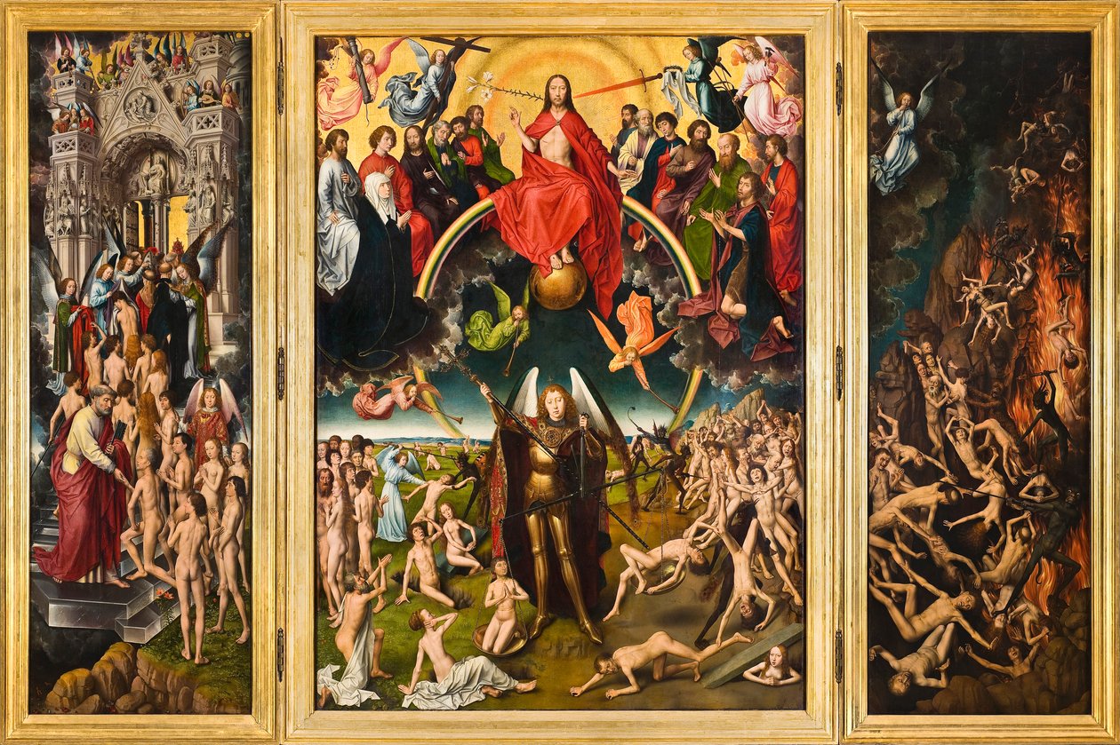 The Last Judgment by Hans Memling