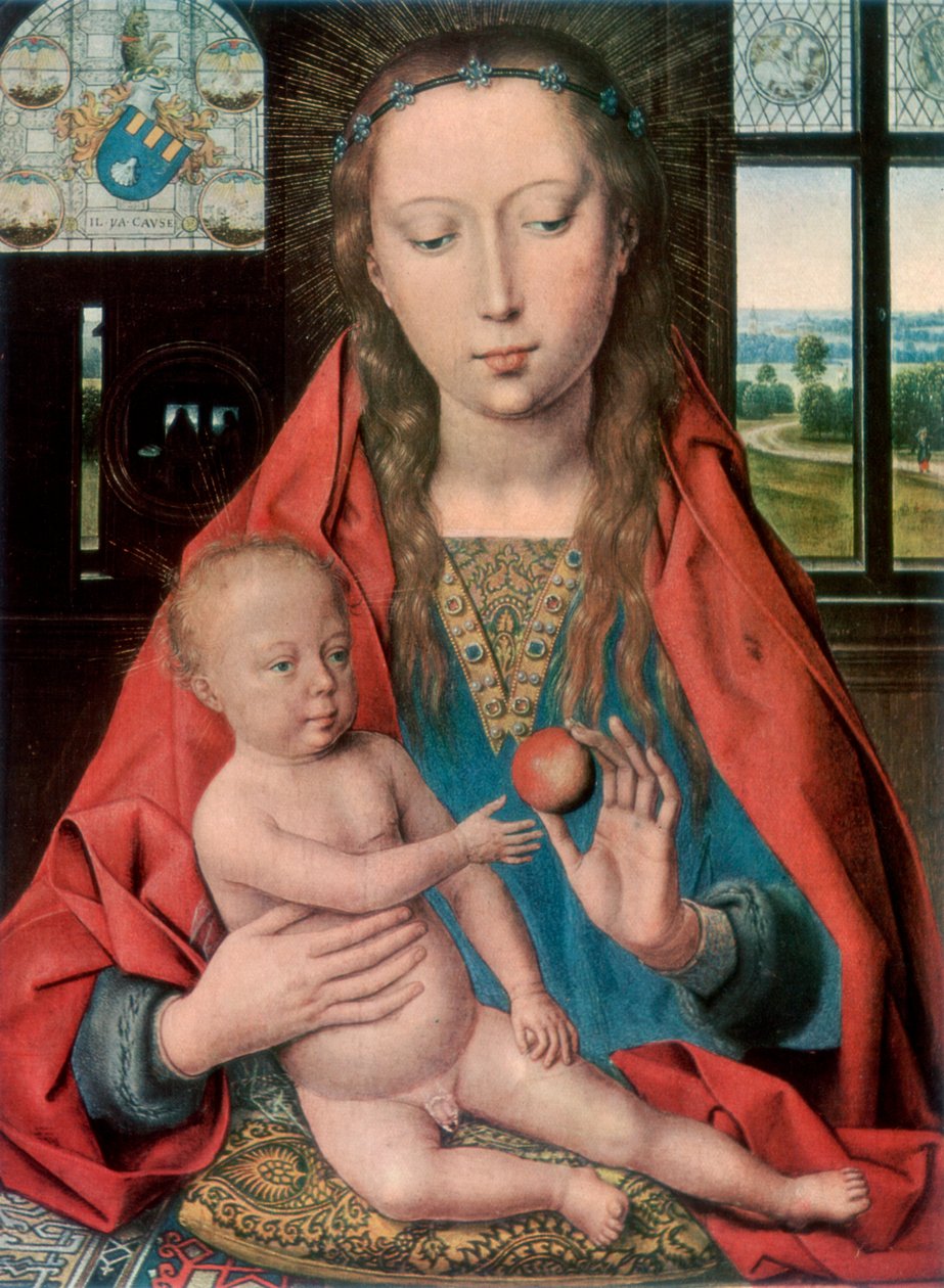 The Madonna and Child by Hans Memling